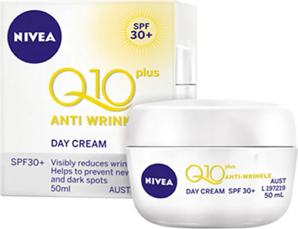 Crema Giorno NIVEA Q10 Antirughe SPF30 50ml - Trattamento Macchie Età