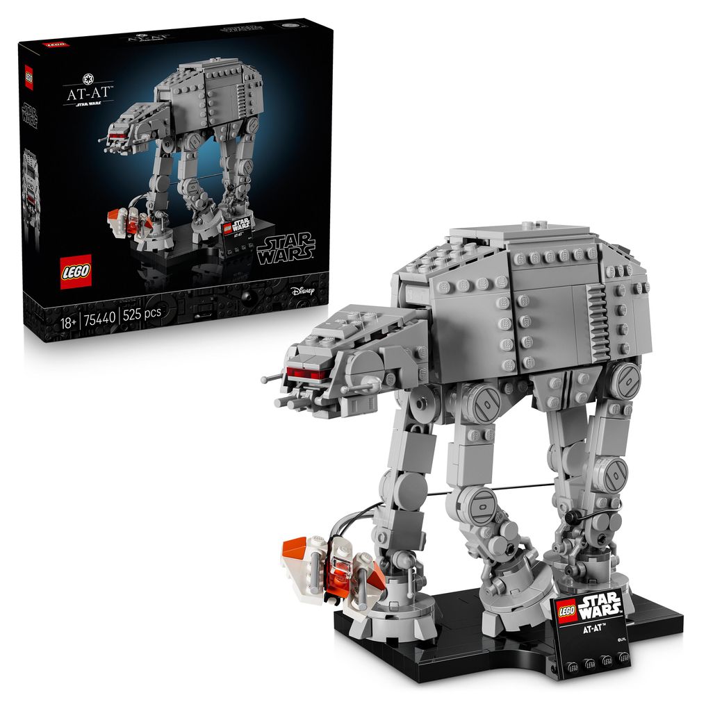 LEGO Star Wars AT-ATTM, Zestaw do budowania, 18 lat(a), Zdjęcie produktu 