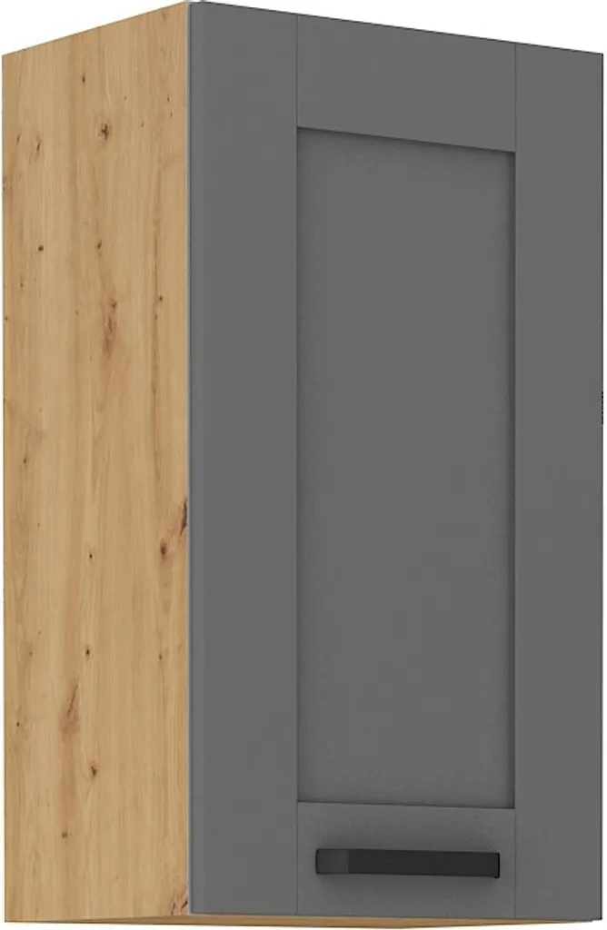 Organizza la tua Cucina con il Pensile LAILI 40cm Rovere e Grigio