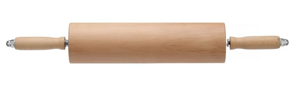 HENDI Nudelholz        75x380/590 mm Kugellager Produktbild 