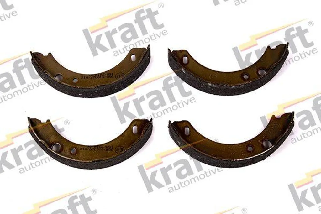 Ganasce Freno Stazionamento Kraft 6026320 per Volvo 740 940 960 S90 V90