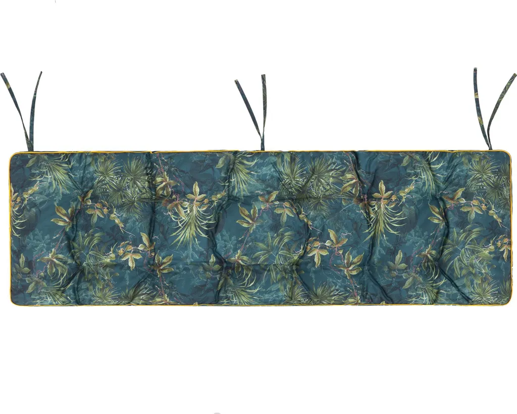 Fini le mal de dos sur votre banc avec ce coussin épais 150x50 cm