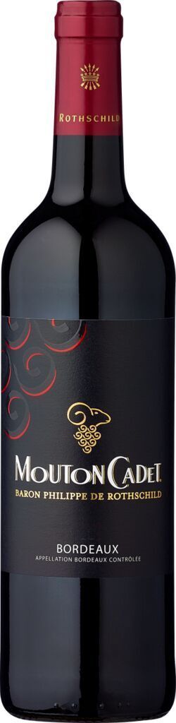 Mouton Cadet rouge 14% 0,75L (F) Produktbild 