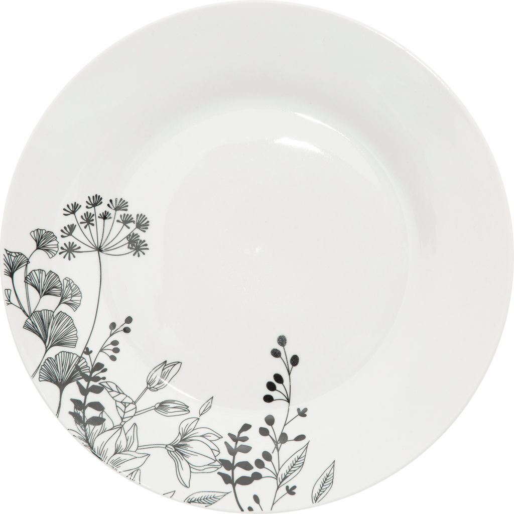 Porzellanservice WHITE FLORAL für 6 Personen, 18-tlg. Produktbild 