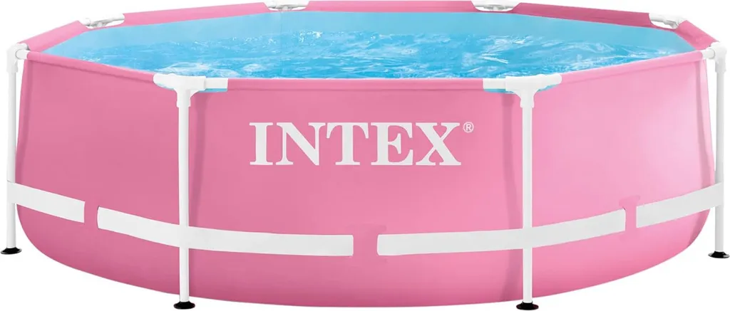 Piscine Intex 28290 avec structure Metal Frame robuste 244 x 76 cm