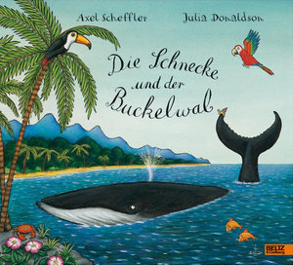 Die Schnecke und der Buckelwal Obrázek produktu 