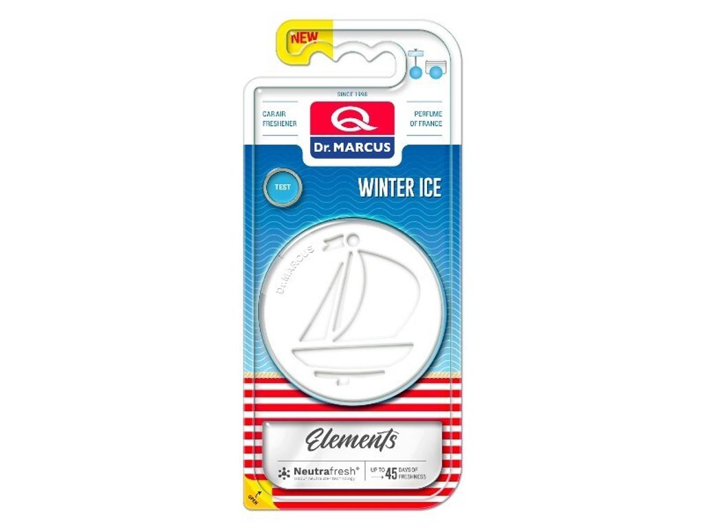 Lufterfrischer Elements, Wintereis