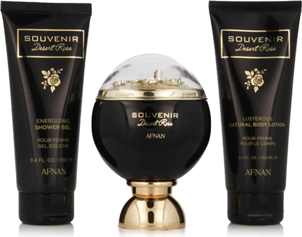 Fini les Parfums qui s'évaporent avec le Pack Trio Afnan Desert Rose W