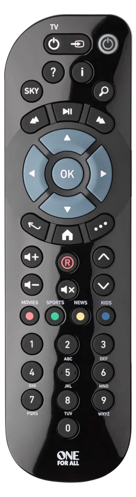 Télécommande de remplacement pour Sky Box One For All URC1635 Idéale