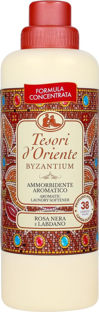 Tesori d'Oriente CZarna różą i Żywica labdanum Płyn do Obrázek produktu 