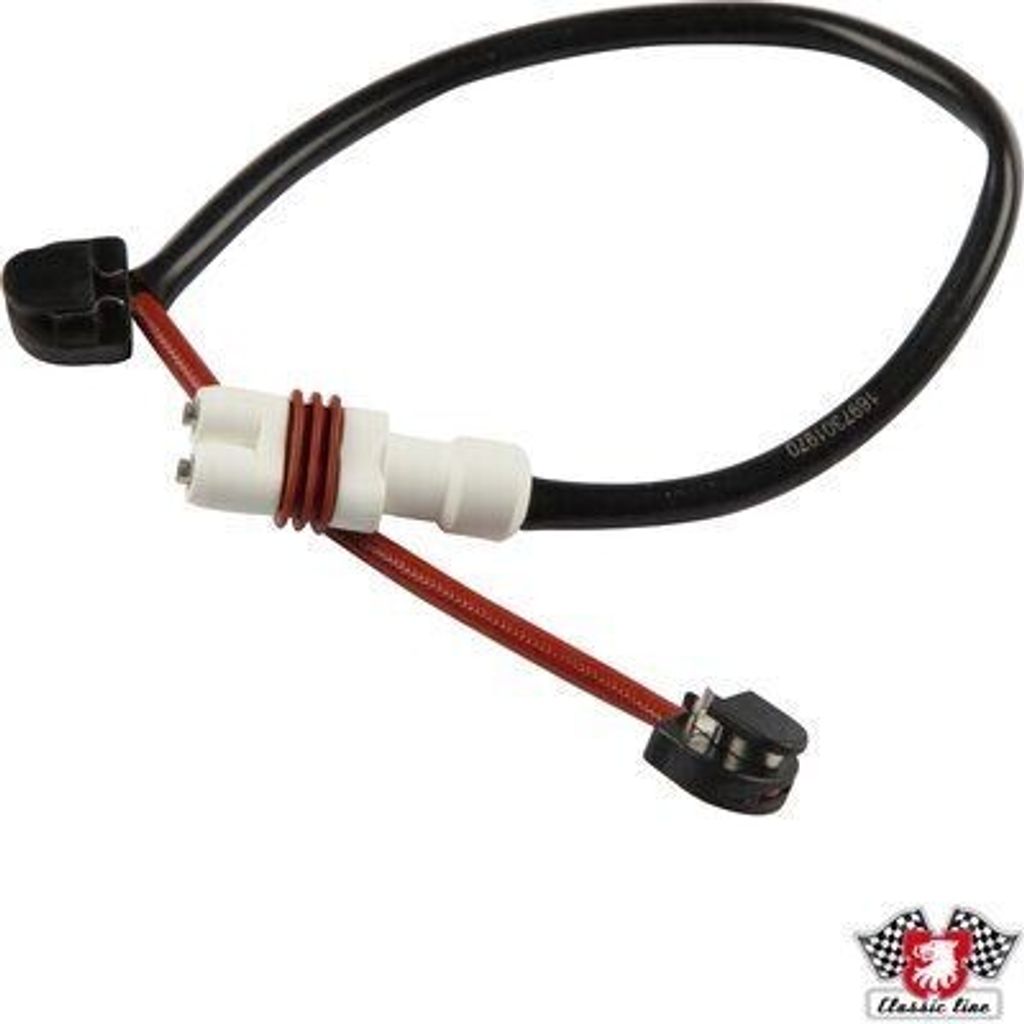 JP GROUP Bremsverschleißsensor 1697301970 Vorne Links für PORSCHE 911 (997) 360mm