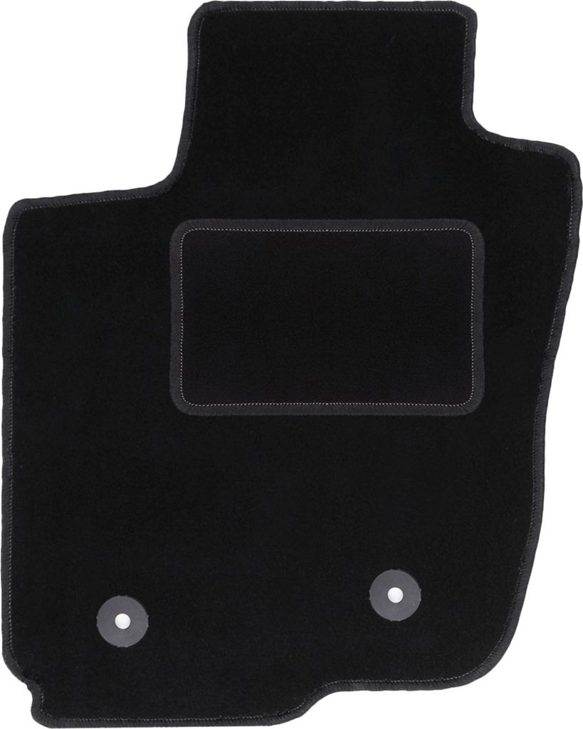 Tapis de sol noir pour le conducteur : Toyota RAV4 III SUV Image du produit 