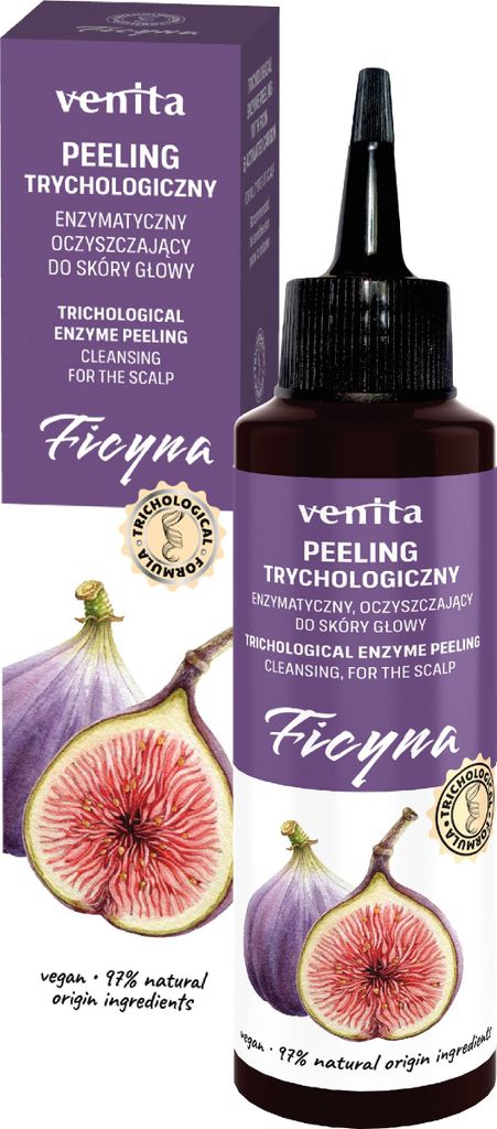 VENITA Trichologisches Peeling für die Kopfhaut - Ficyna 100 ml