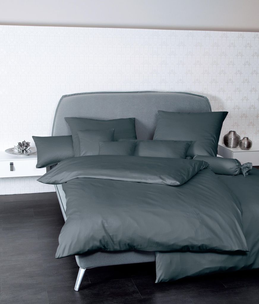 Janine Design Mako-Satin-Bettwäsche-Garnitur 31001 Colors Produktbild 