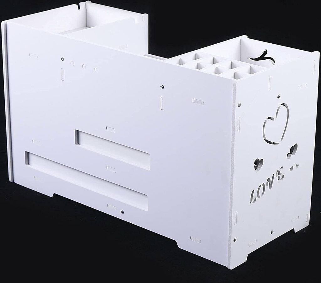 Kosmetický organizér Kosmetický box Zásuvka se zrcadlem PVC Obrázek produktu 6