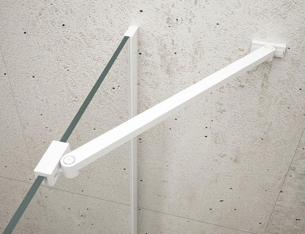 Gelco VARIO Eckprofil 650mm, Weiß matt