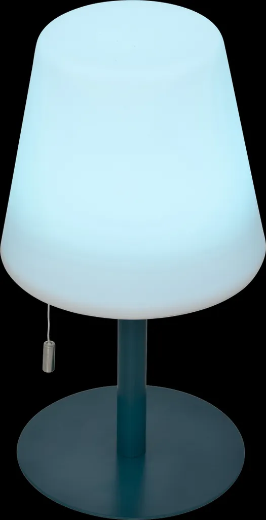 Zack Lampada LED Ricaricabile USB per Esterni e Interni - Bianco/Blu - 6