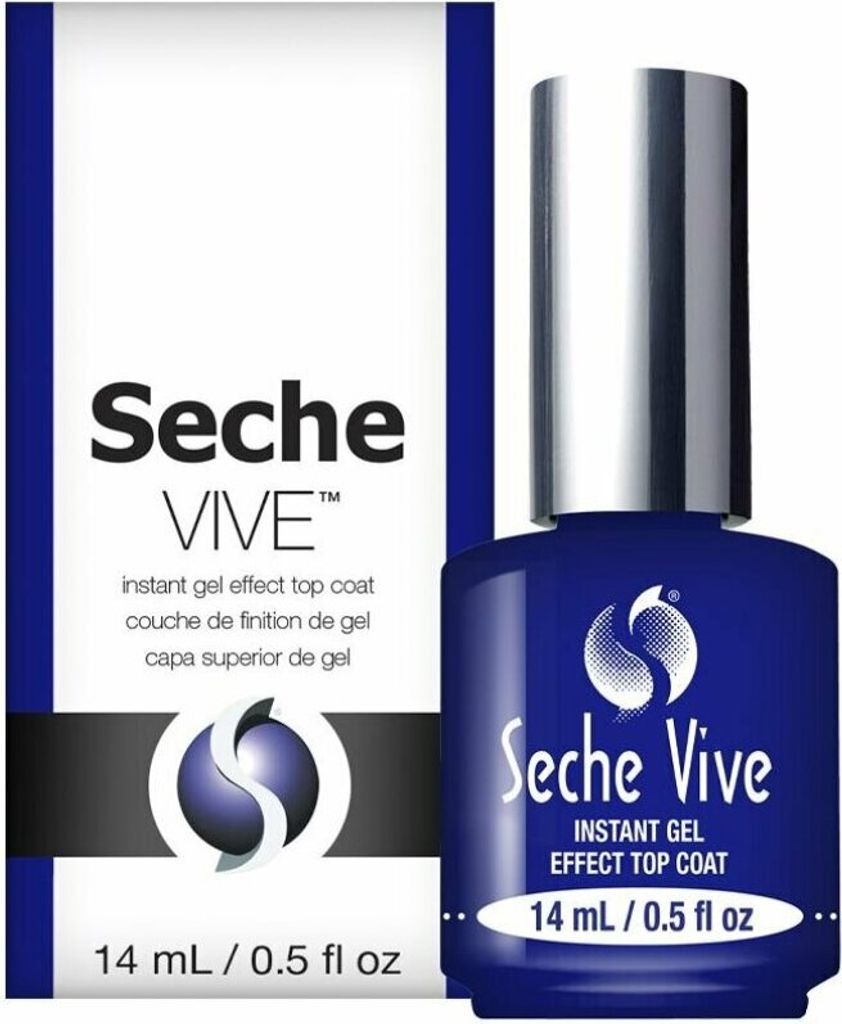 SECHE VIVE vrchný náter s okamžitým gélovým efektom 14 ml Obrázok produktu 