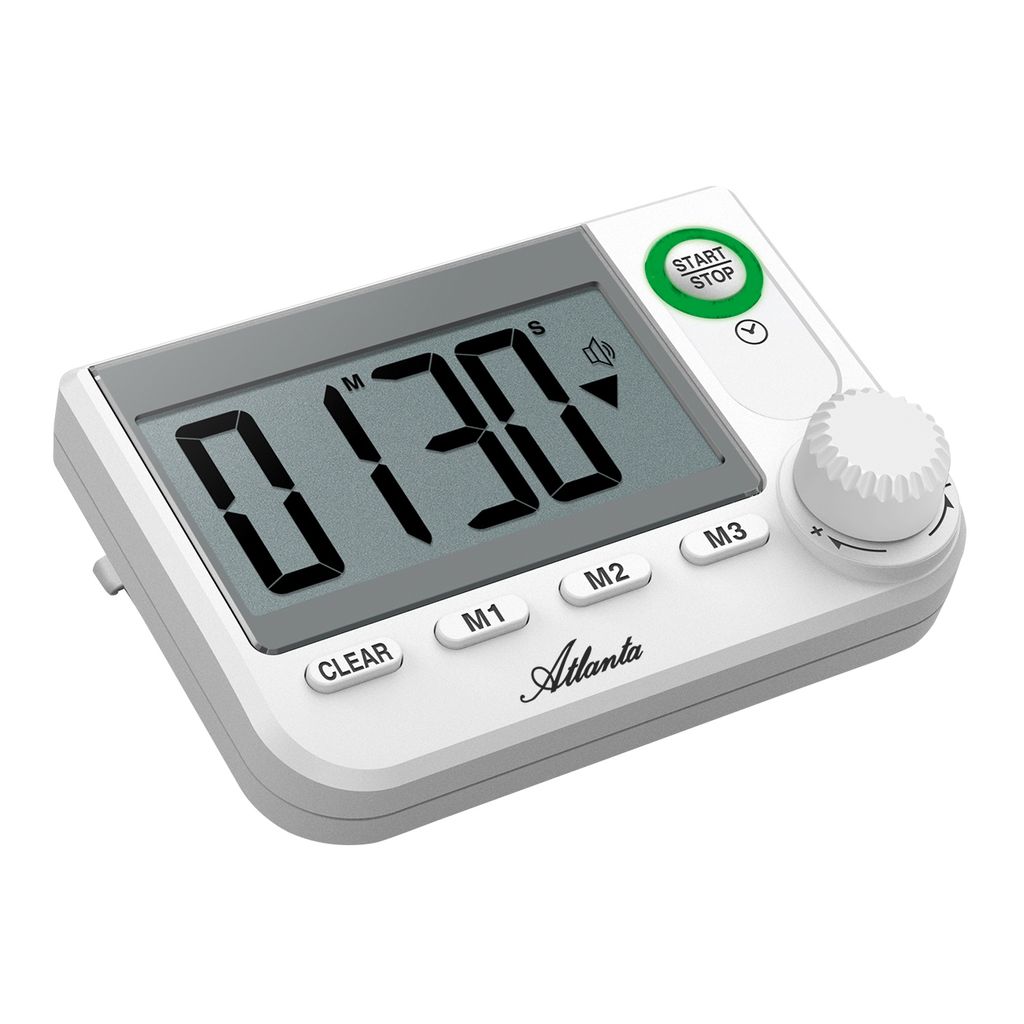 Atlanta 237 Kurzzeitmesser digital mit Magnet Küchen Timer