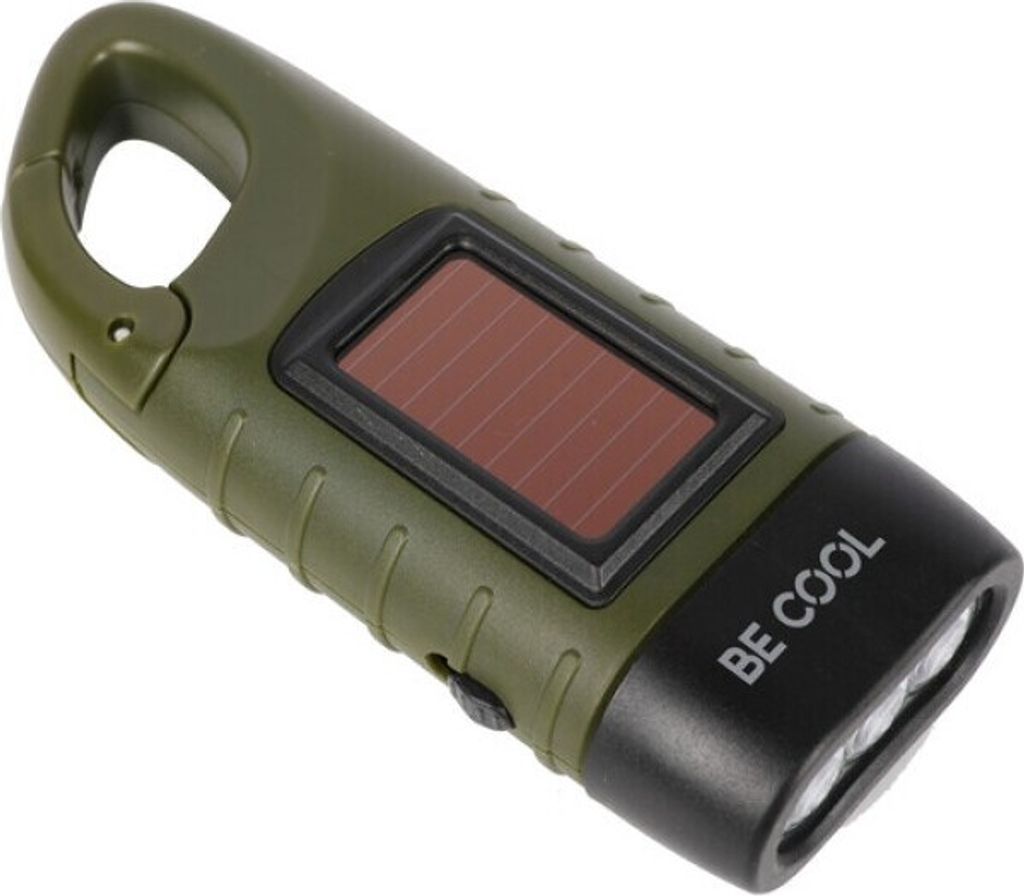 Be Cool LED SOLAR- U.KURBELTSCHENLAMPE (BC23KTL40 SW)