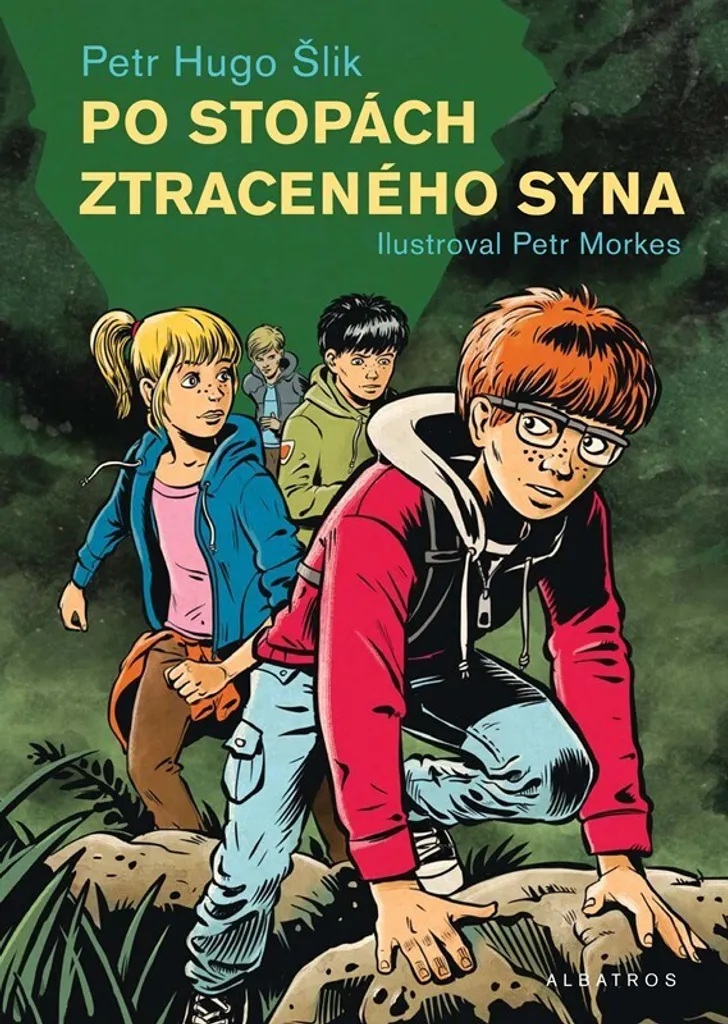 Livre Po stopách ztraceného syna de Petr Hugo Šlik - Roman d'Aventure