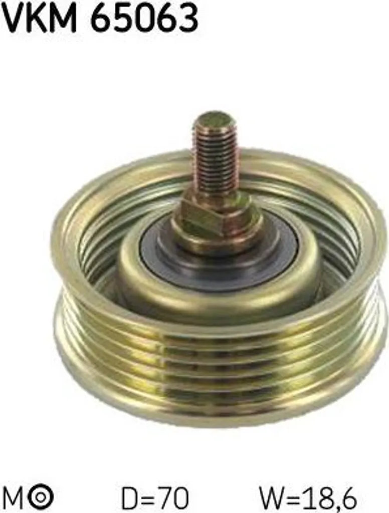Tendicinghia SKF VKM 65063 Compatibile Mitsubishi MD319600 | Shop Online