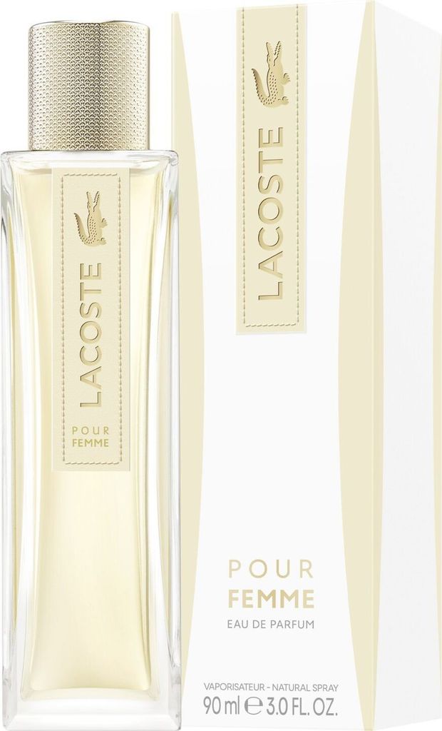Lacoste Pour Femme Eau de Parfum 90ml Produktbild 3