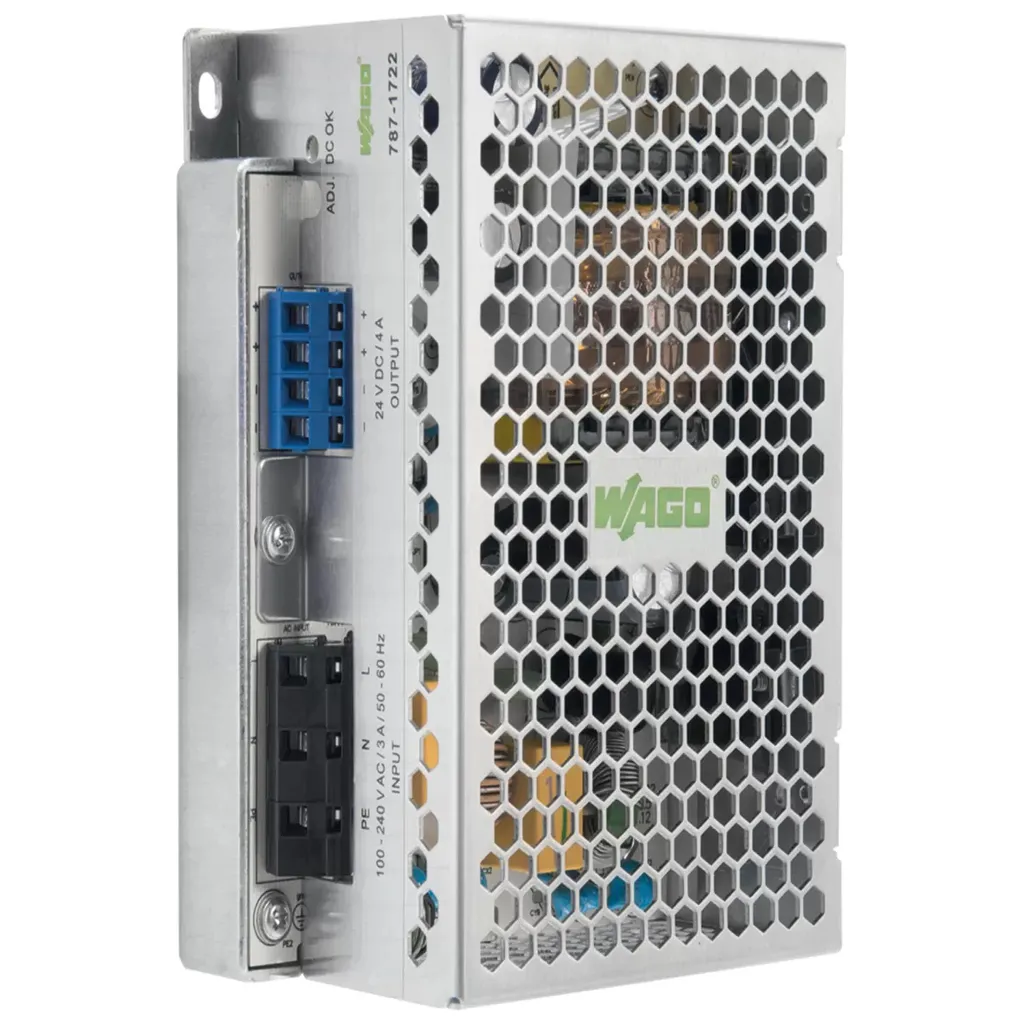 WAGO 787-1722 Bloc d'alimentation EPSITRON ECO monophasé 24V DC 5A