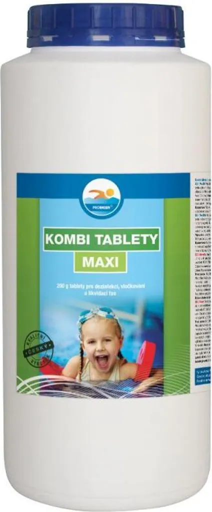 Manutenzione Piscina Professionale: Nohel Garden KOMBI MAXI 2,4 kg