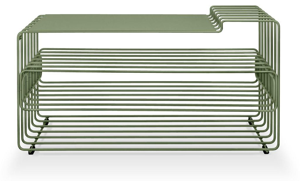 MyWIRE Schuhbank "Vena" - grün Produktbild 