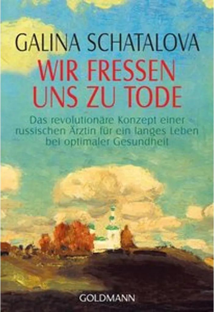 Livre Wir fressen uns zu Tode Nutrition et Guérison Naturelle