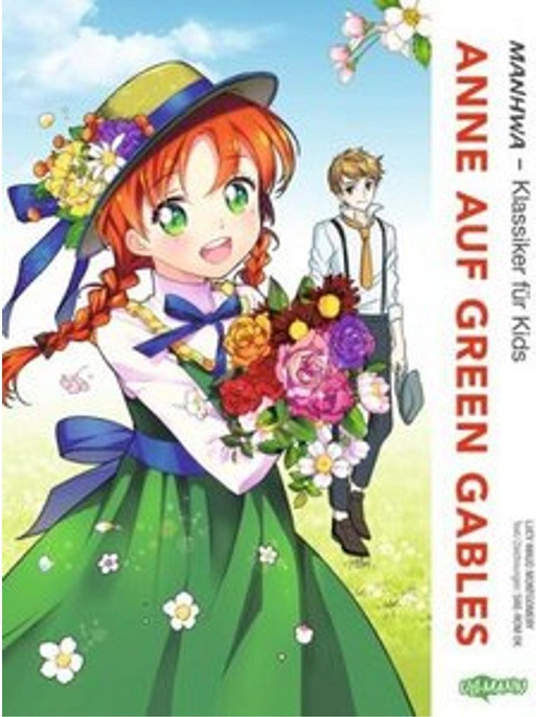 MANHWA - Klassiker für Kids - Anne auf Green Gables