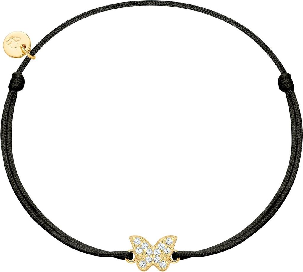 Glanzstücke München Armband Schmetterling Sterling Silber Zirkonia 50084367