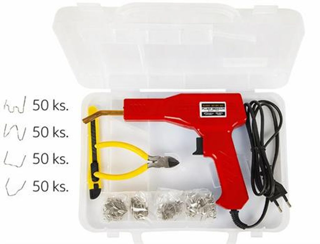 Set Svářečka na opravu plastů SAP 53-078 50W BOX, 230V, Obrázek produktu 