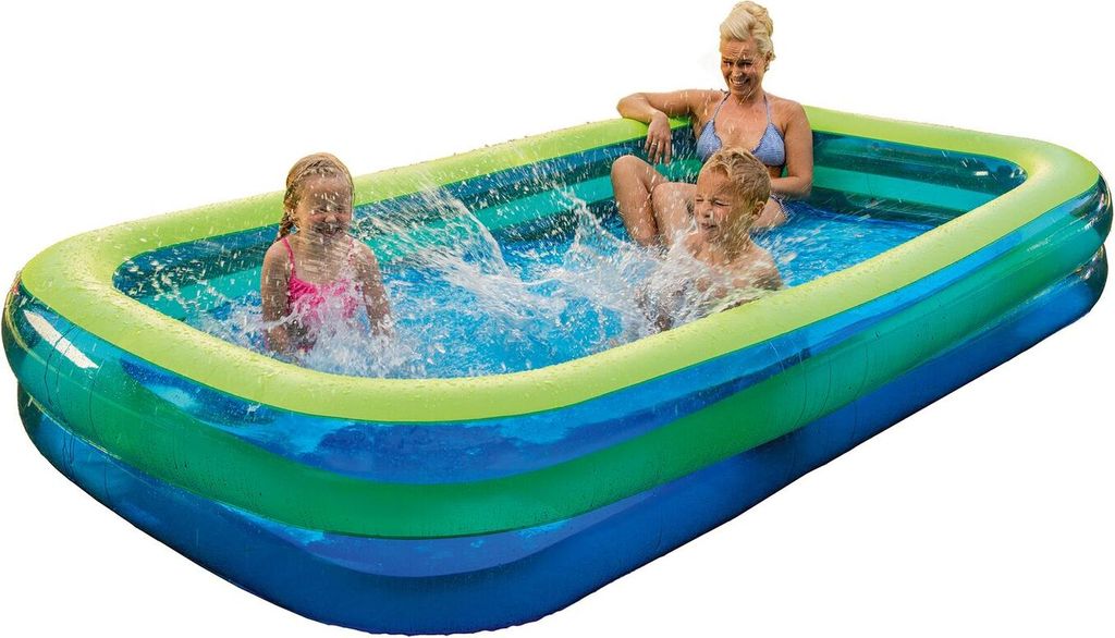 Happy People Jumbo-Pool 305 x 183 x 50 cm Produktbild 