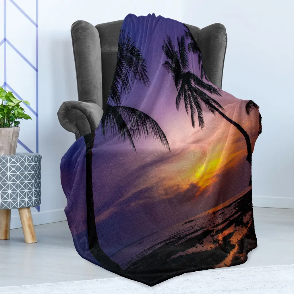 Recensione Coperta ABAKUHAUS Sunset | Il Tuo Angolo di Tropici a Casa - 2