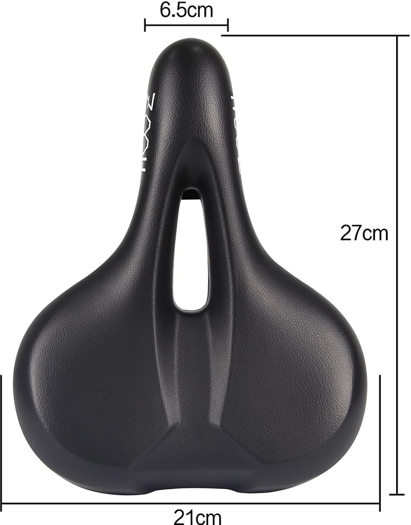 ZMH Fahrradsattel Gel Fahrrad Sattel Herren - Fahrradsattel Produktbild 5