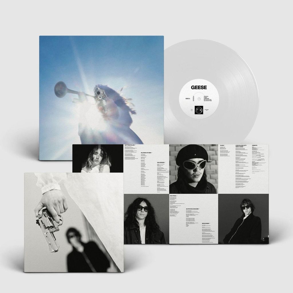 Geese: Getting Killed (Clear Vinyl) Produktbild 
