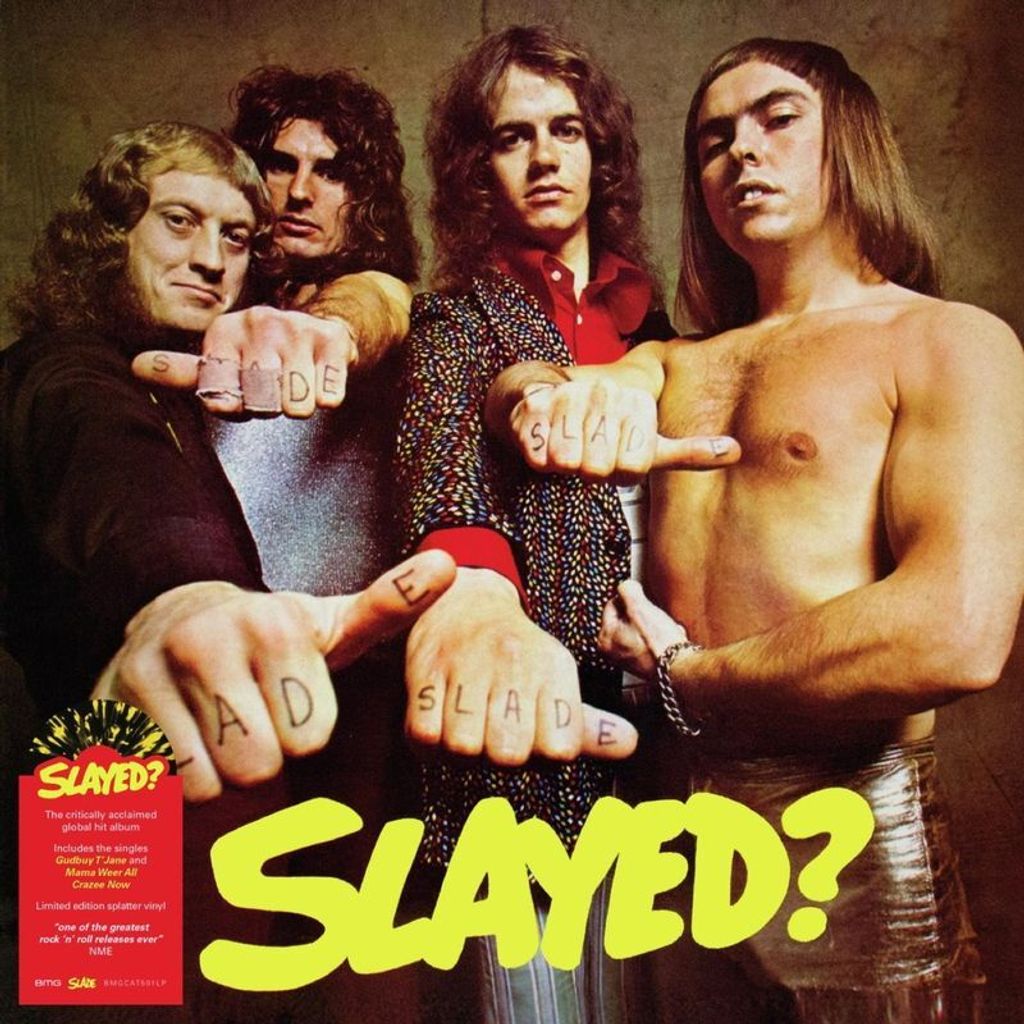 Slade - getötet? Vinyl