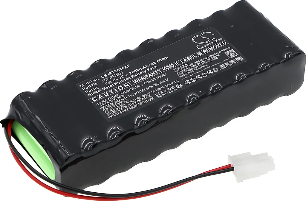 Batterie pour scanner Record Saga Easy pour MGN0609 et usage intensif
