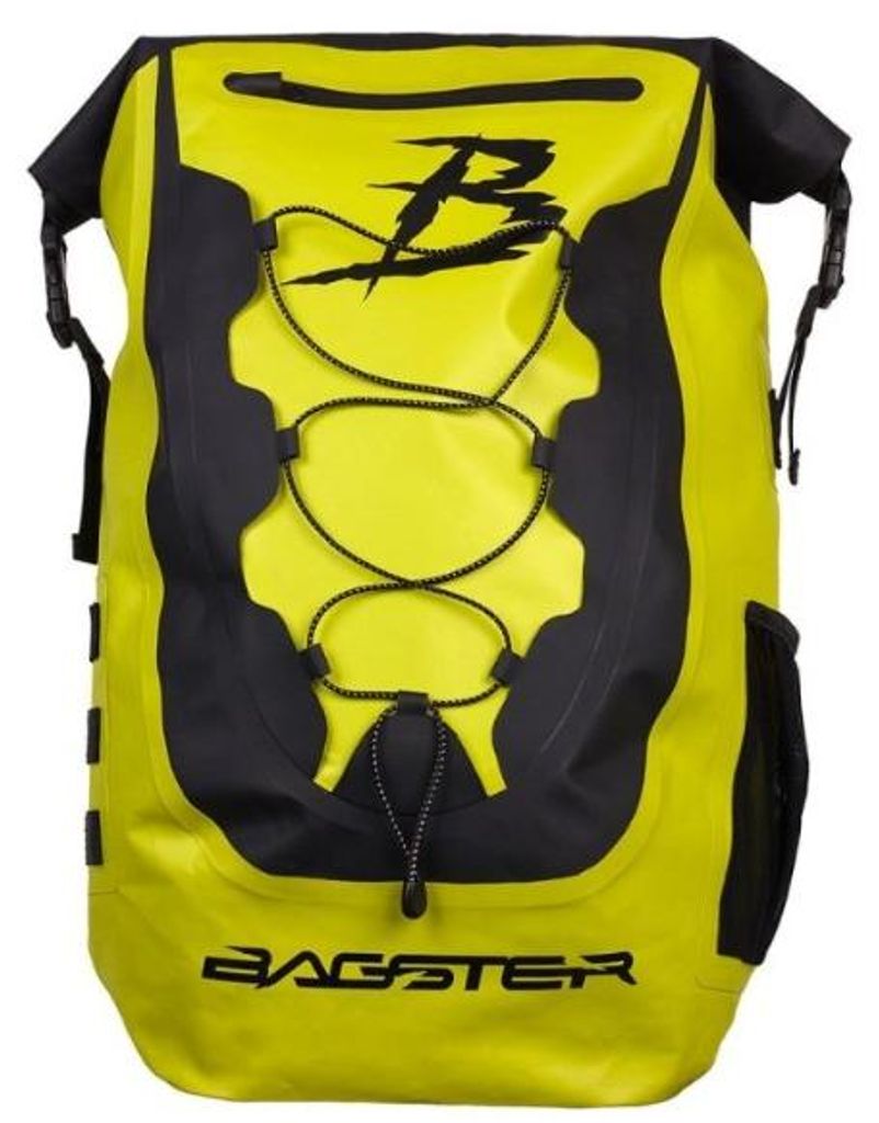Bagster Drake Rucksack gelb 30 Liter Wasserdicht