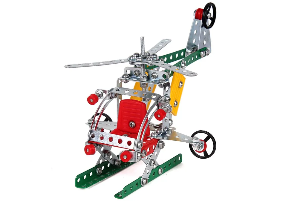 Constructeur Métallique Militaire Durable en Acier Inox avec Pièces Mobiles - 3