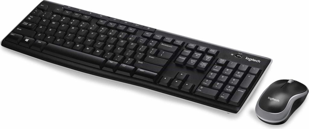 Logitech MK270 - Bezprzewodowe combo - mysz / klawiatura Zdjęcie produktu 10