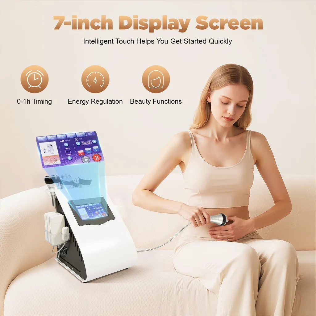 Dispositif tactile de raffermissement corporel 5 en 1 multi-programmes UE - 2