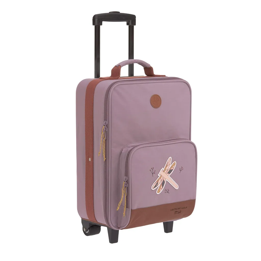 Lässig Trolley Adventure Dragonfly - Valise Enfant à Roulettes - Vert