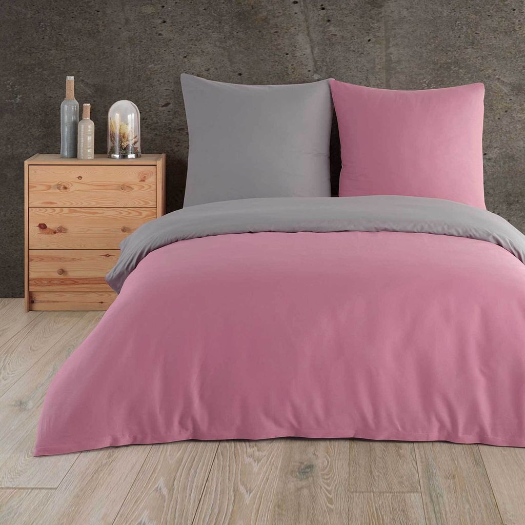 Buymax® Bettwäsche Bettbezug 135x200 cm, Kopfkissenbezug Produktbild 