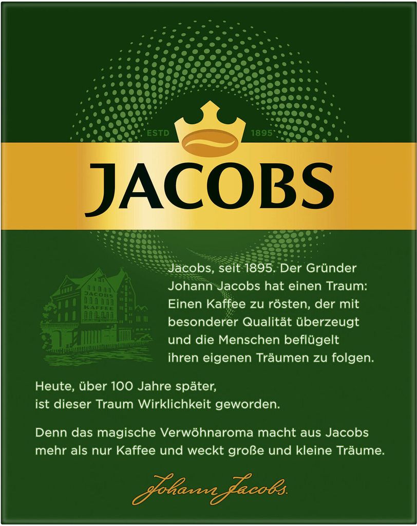 JACOBS Krönung löslicher Kaffee 8 x 20 Getränke Sticks Produktbild 5