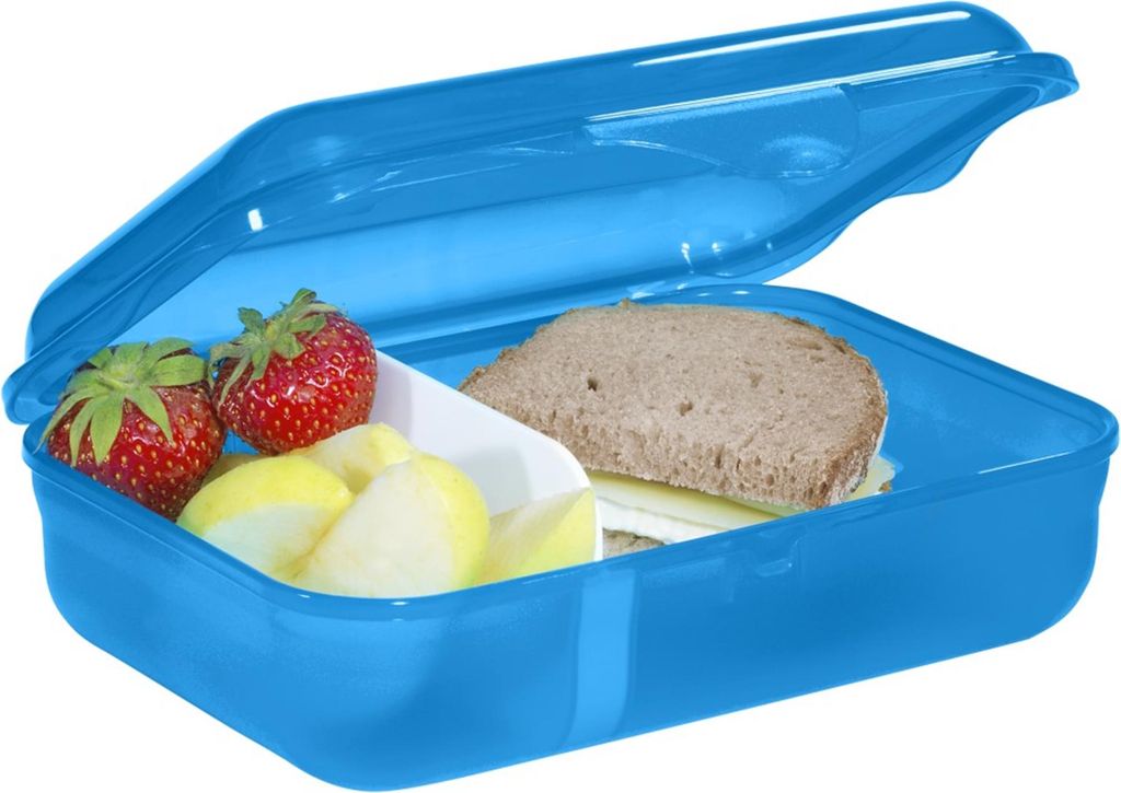 Step by Step Brotzeitbox mit Klickverschluss, Produktbild 