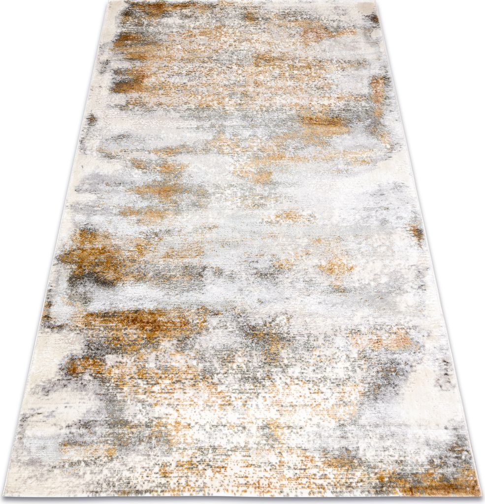 Teppich ACRYL ELITRA 8105 Abstraktion vintage elfenbein / orange beige 240x350 cm