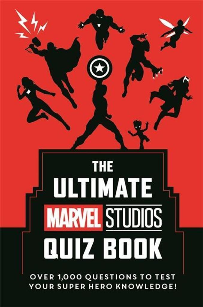 Ultimate Marvel Quiz Book – Lingua: Inglese